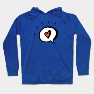 Heart | Love Hoodie